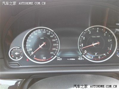 梦随心动 2014款BMW535LI领先型 提车作业_