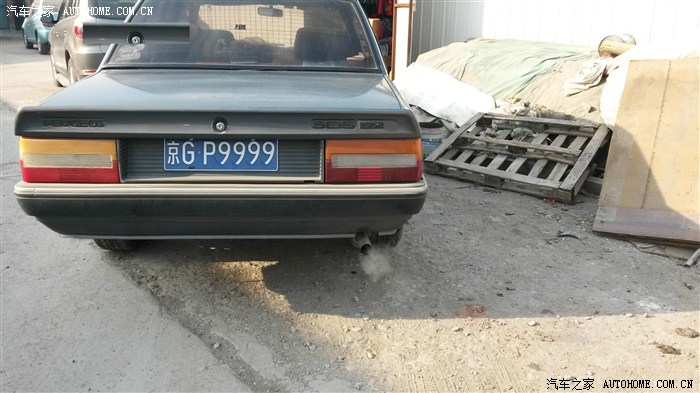 【图】谈一谈广州标致505_标致307论坛_汽车之家论坛