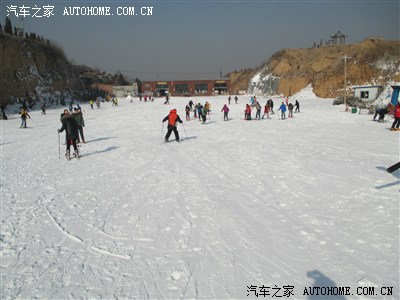 【逸动元旦生活】山西临汾襄汾县东岭滑雪场之美哉哉矣