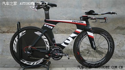 cervelo p5 自行车里的兰博基尼