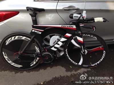 cervelo p5 自行车里的兰博基尼