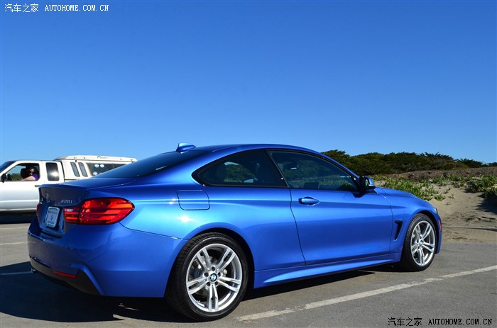 【图】bmw 428i 埃斯托蓝   m [428i改435i排气]_宝马4系论坛_汽车之