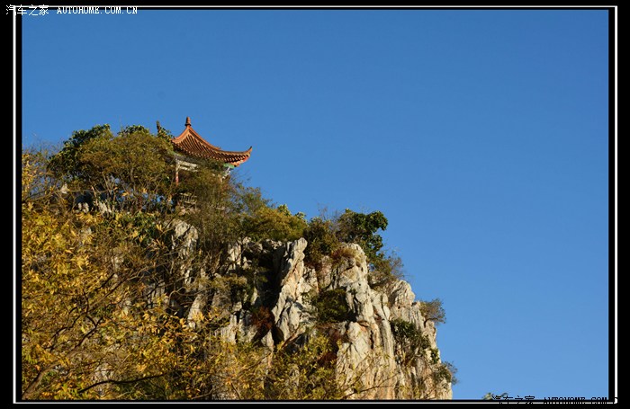 自驾游开远市南洞风景区2