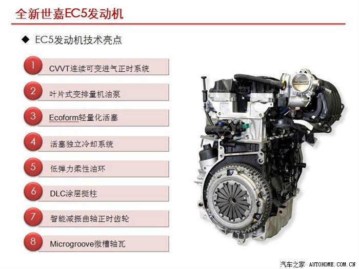 再来温故一下13款ec5发动机与老款tu5jp4发动机的新旧对比!