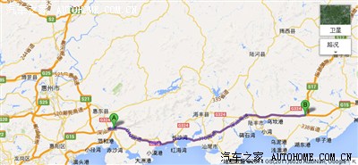 大家看看地图,在西边(广惠,潮莞,深汕,惠深沿海)4条高速路汇集到此条