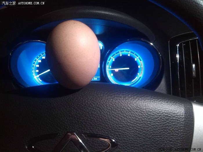 【图】真正怠速立鸡蛋,欢迎各路高手挑战。_奇