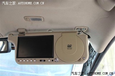 遮阳板显示器改造,与车载高清播放器和家用网