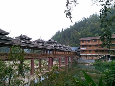 香粉乡雨卜景区是国家aaa级景区,位于广西融水苗族自治县香粉雨卜村.