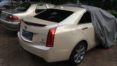 购凯迪拉克ATS! ST 骚红福克斯出售…_福克斯