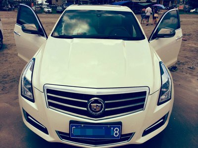 购凯迪拉克ATS! ST 骚红福克斯出售…_福克斯