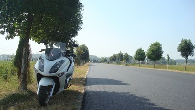 国庆小长途,测试嘉爵200CC马杰斯特(52楼有迎