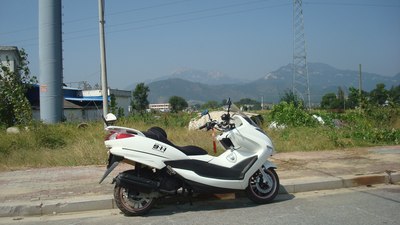 国庆小长途,测试嘉爵200CC马杰斯特(52楼有迎