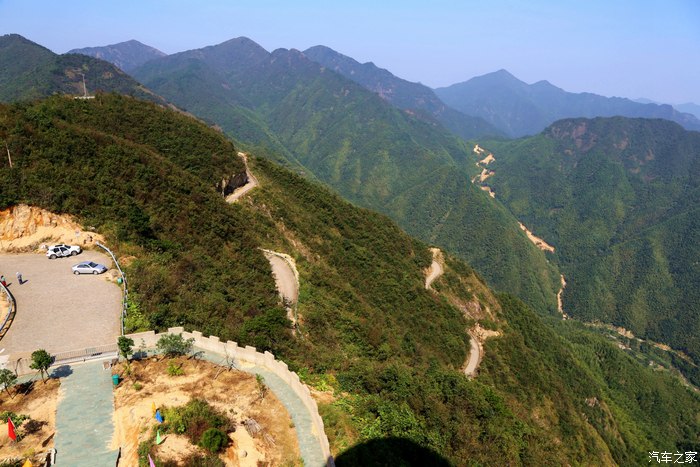 衢州柯城最高峰白菊花尖气象雷达站