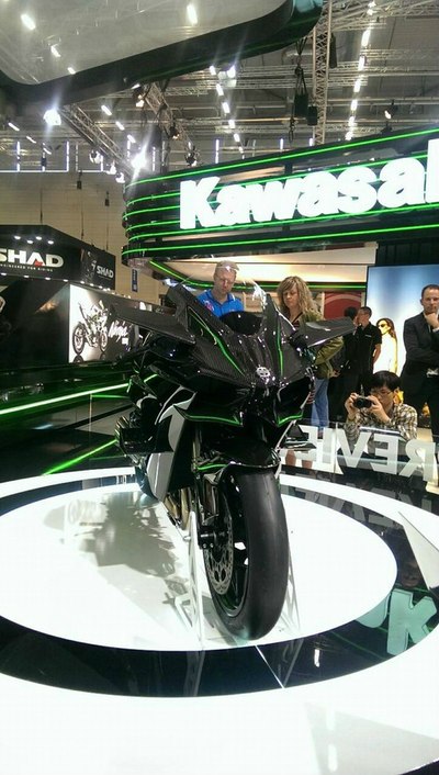 kawasaki ninja h2r