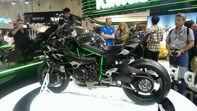 kawasaki ninja h2r