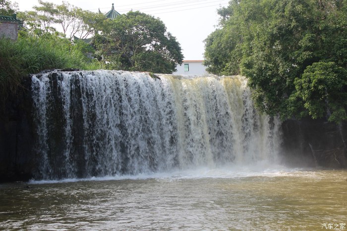 【图】海南鲜为人知的景点。白石溪瀑布(不要