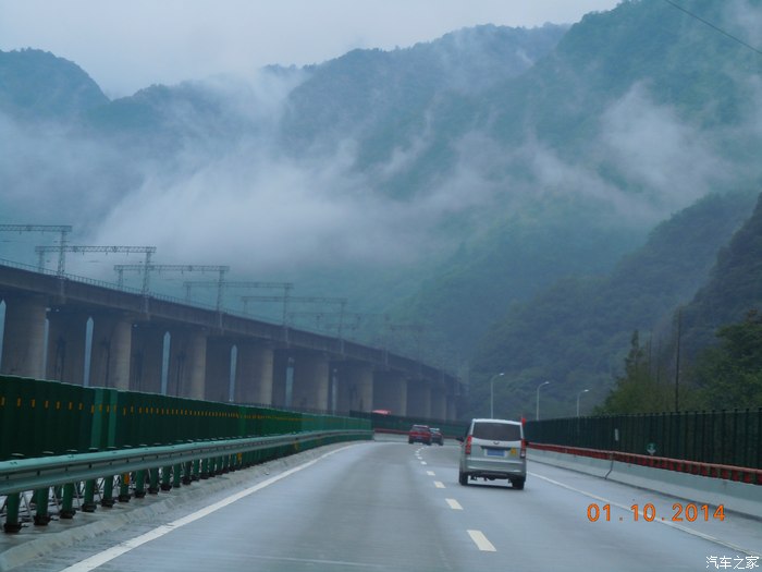 走了一趟g65—北京—重庆—成都—g5看沿途风景江山如画