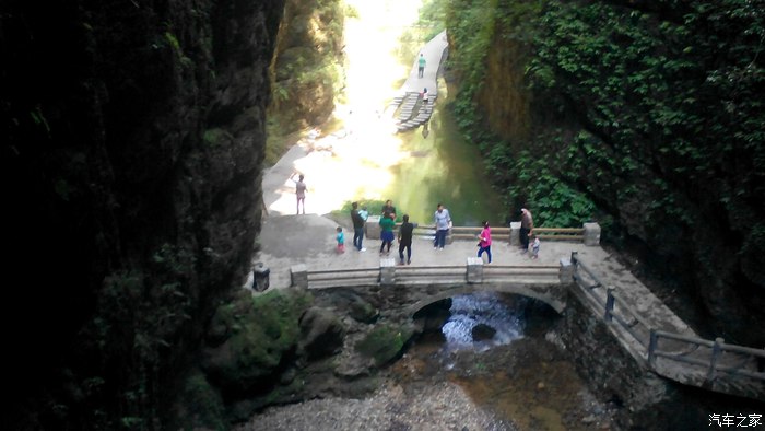 绥阳双门峡自驾游