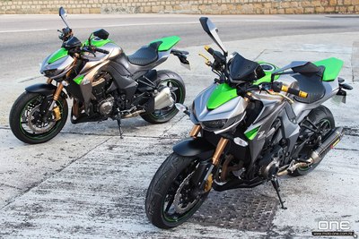 2014款 kawasaki z1000 高清图片赏析
