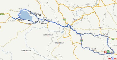 2014国庆,二人单车,青海甘肃2320公里游记!