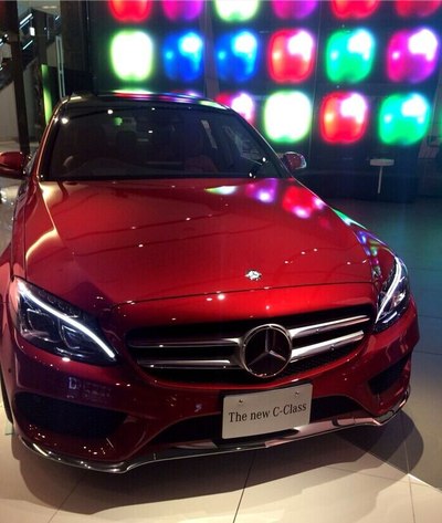 略冲动,在没见到颜色的情况下订了台红色的200l_奔驰c级论坛_手机汽车
