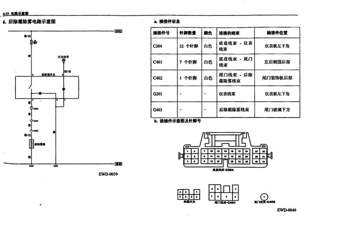 五菱宏光电路图!需要的看看