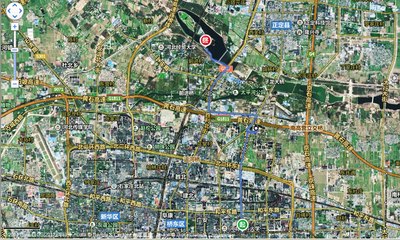 石家庄滹沱河叶子广场一日游