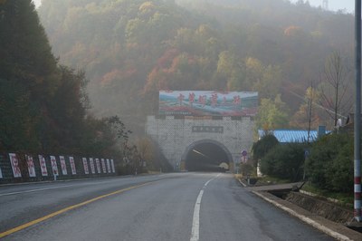 唯美浪漫的金秋佳景~本溪关门山雨中赏枫辽半岛7日8地举家疯游记