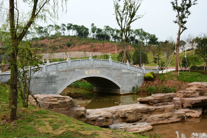 江津首个城市公园-鼎山公园