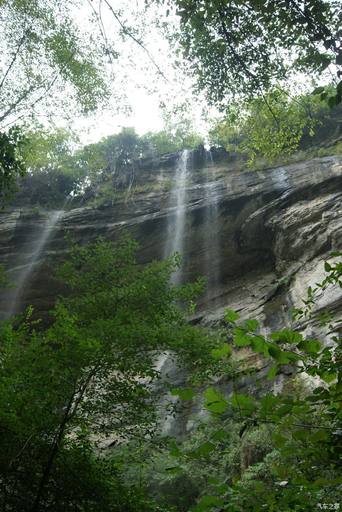 广元鼓城山七里峡景区(米仓山风景保护区)