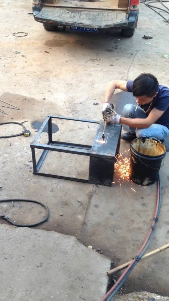 【望城区】手工制作烧烤架外加自助烧烤fb.