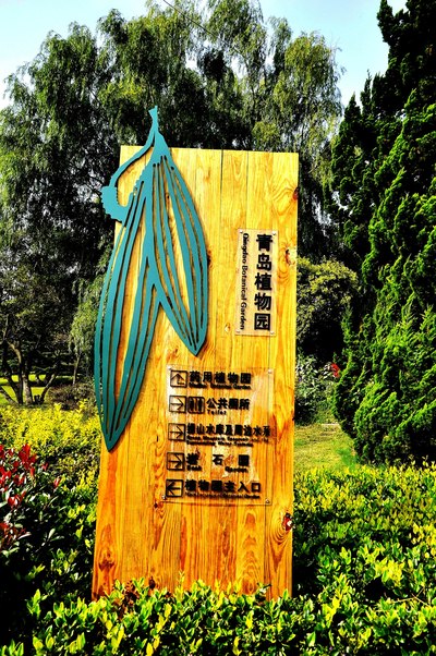 青岛植物园游记