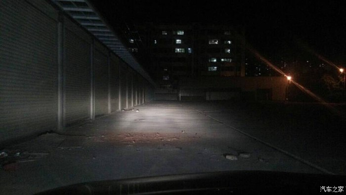 【图】不上疝气加透镜只换灯泡。欧司朗夜行者三代换灯使用感受_骐达论坛_汽车之家论坛