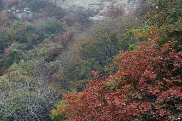 户外游——淄博博山白石洞景区