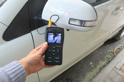 不破线 不拆反光镜片安装全车录像+左右盲区可