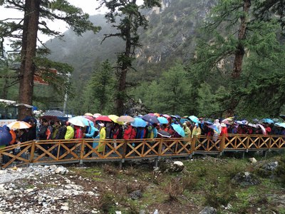 【重庆福特车友会】川西云南自驾--拿绳命去旅