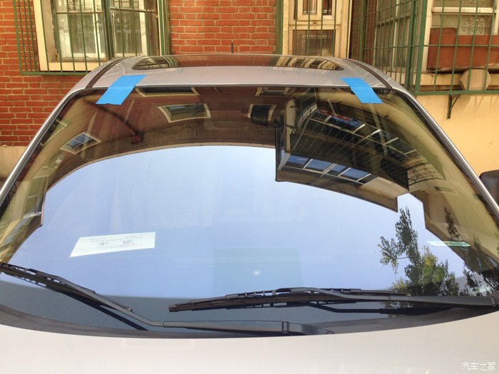 经典款更换前挡--福耀镀膜玻璃 sun-less