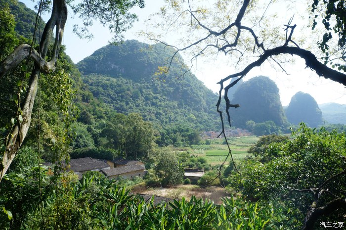 国庆广乐线游之二--英德宝晶宫和英西峰林