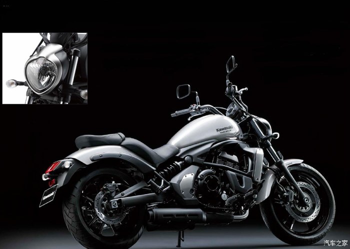 2015 kawasaki vulcan s (en650) 高清图片赏析