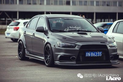 京神jdm4b11t内外兼修玩出属于翼神的态度致敬evo