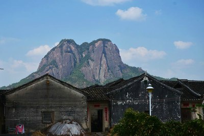秋游南口侨乡村"南华庐"平远石正"南台山"