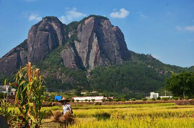 秋游南口侨乡村"南华庐"平远石正"南台山"