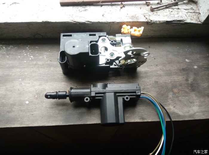 【图】搞定左前门中控锁!_中华H320\/骏捷FRV