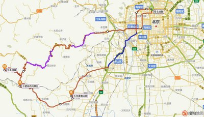 周末闲游 逛山 看景儿 探秘红井路 感受京郊醉美金秋