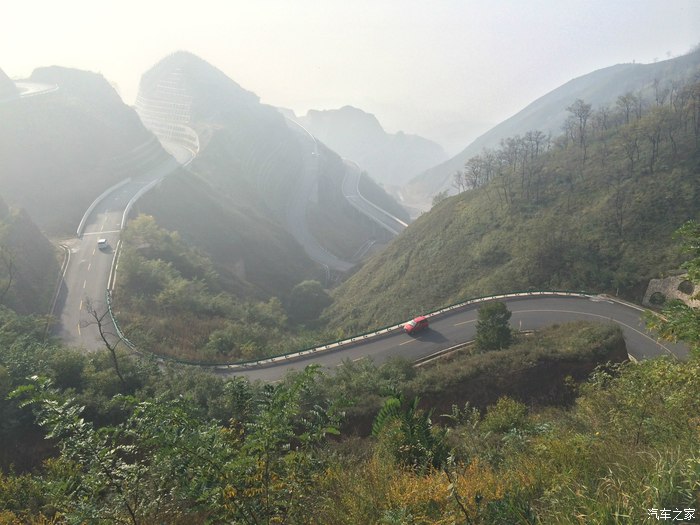 最美环山路~~~最美宁静心