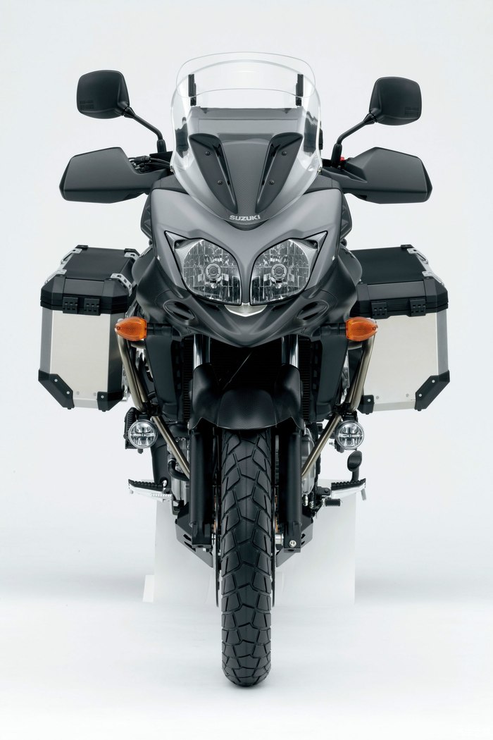 图赏--三个版本的2015款铃木v-strom 650!