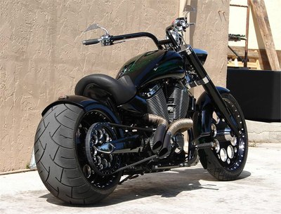 美国胜利摩托车victory motorcycles爆改战斧第一季