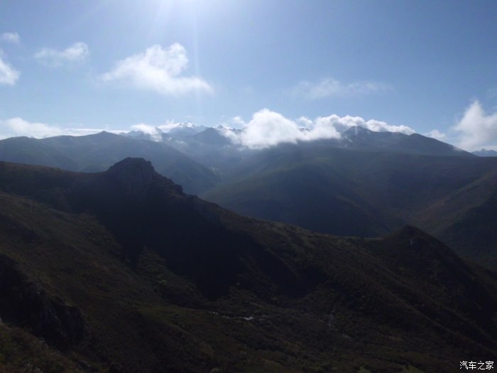 请教从包头到四川自驾游最佳路线,沿途经过城