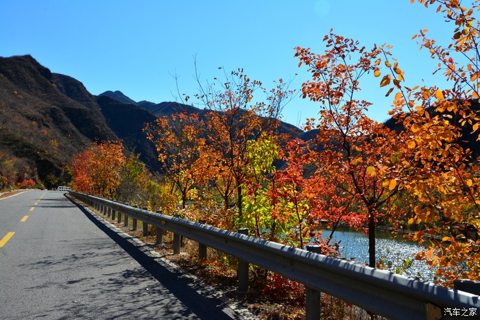 仓米古道 秋意浓