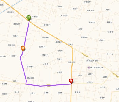 教你如何绕过104国道临邑收费站